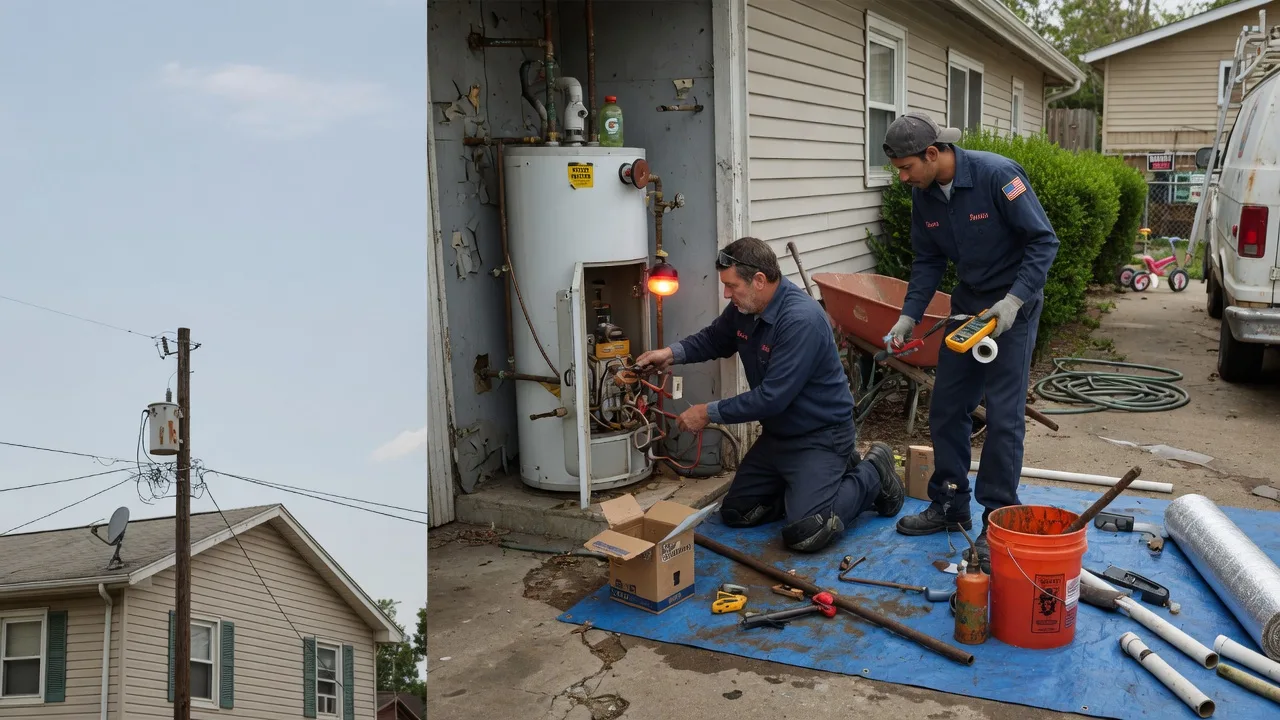 Leak Detection in Vandiver, AL near me